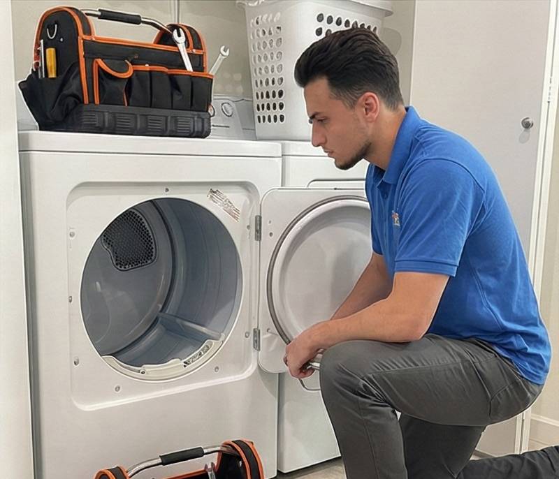 Professional Dryer Repair in San Diego - Same-day service, licensed technicians, factory-authorized repairs