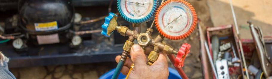 Professional Refrigerant Freon Recharge in San Diego - Factory-authorized technicians providing same-day service with 90-day warranty