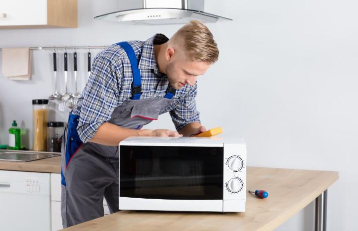 Professional Microwave Repair in Gaslamp Quarter San Diego - Same-day service, licensed technicians