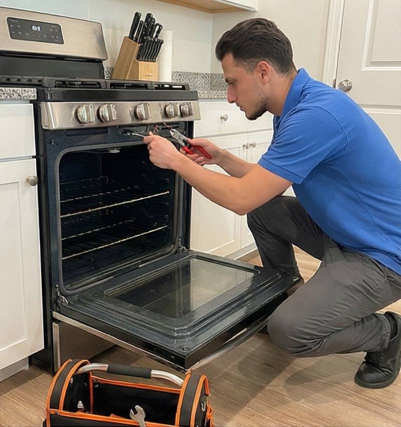 Professional Oven & Stove Repair in San Diego - Same-day service, licensed technicians, factory-authorized repairs