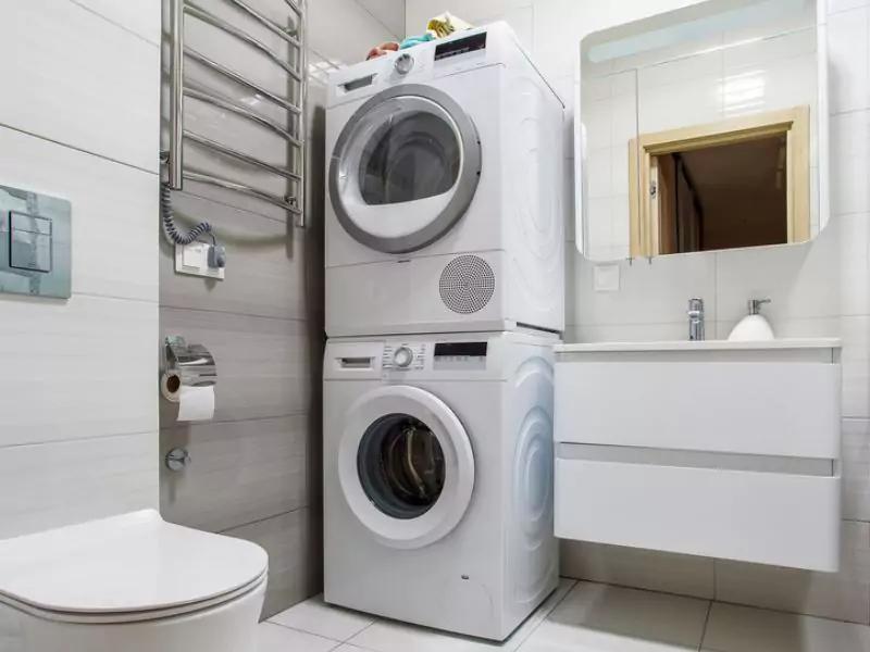 Professional All-In-One Washer Dryer Repair in San Diego - Same-day service, licensed technicians, factory-authorized repairs